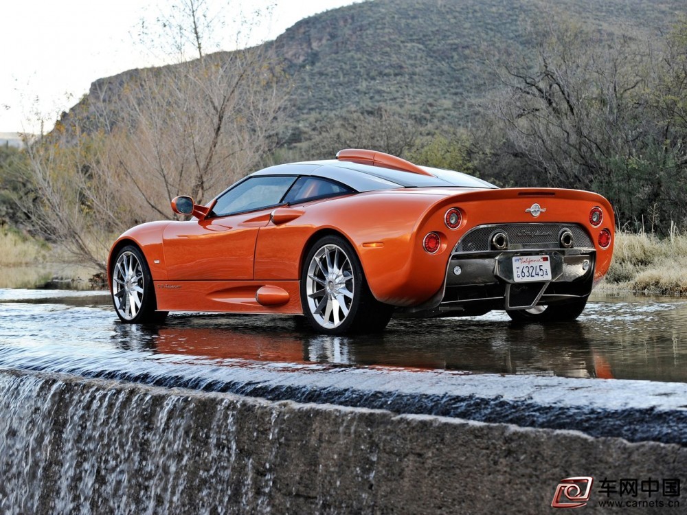 spyker c8