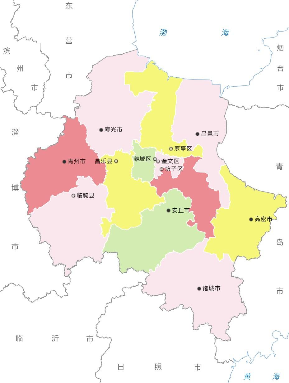 山东省最新行政区划调整方案