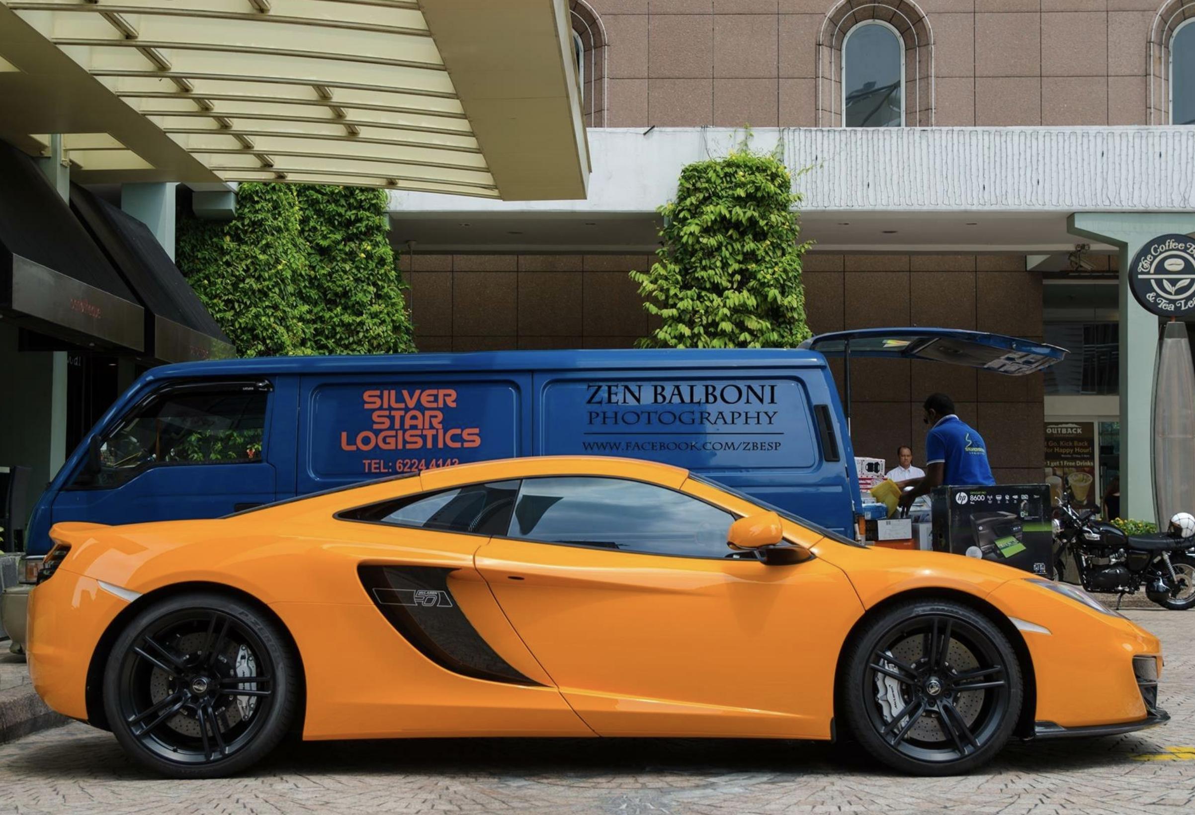 迈凯轮mp412c
