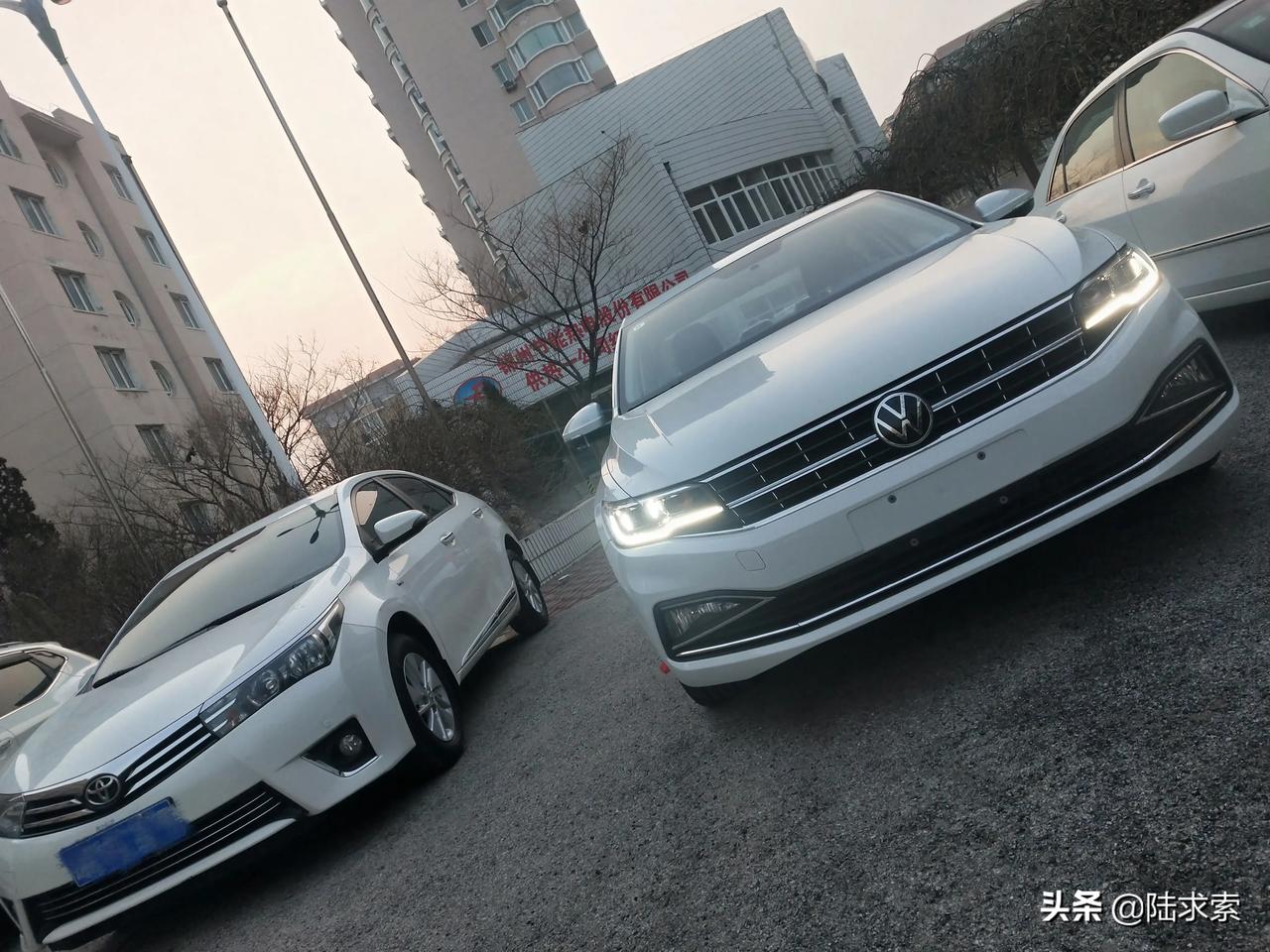 新宝来和卡罗拉
