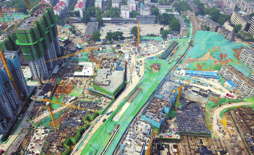 经十一路棚改最新进展