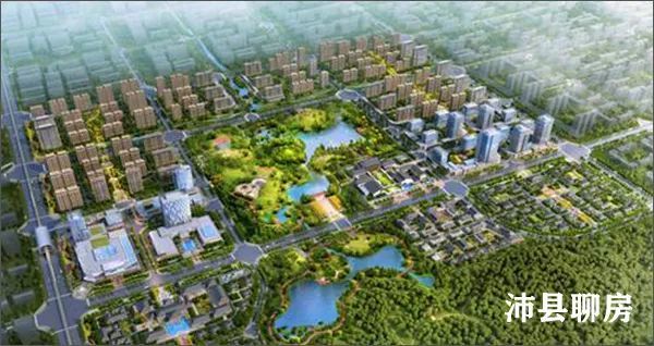 沛县新城区最新规划图