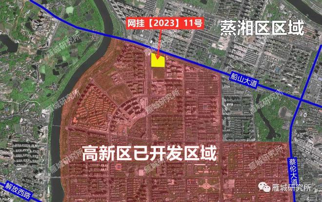 衡阳市二环最新规划图