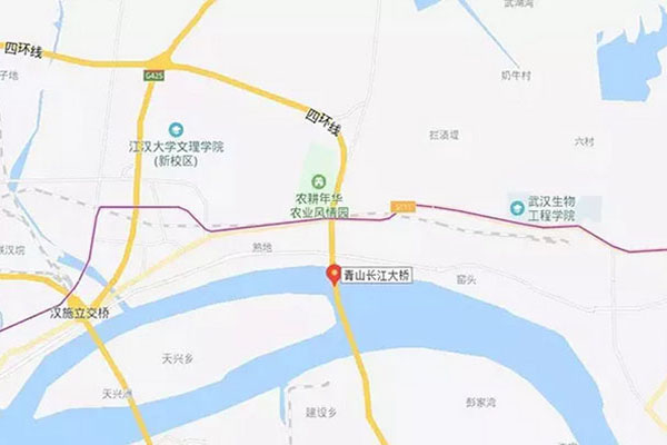武汉南四环线最新消息