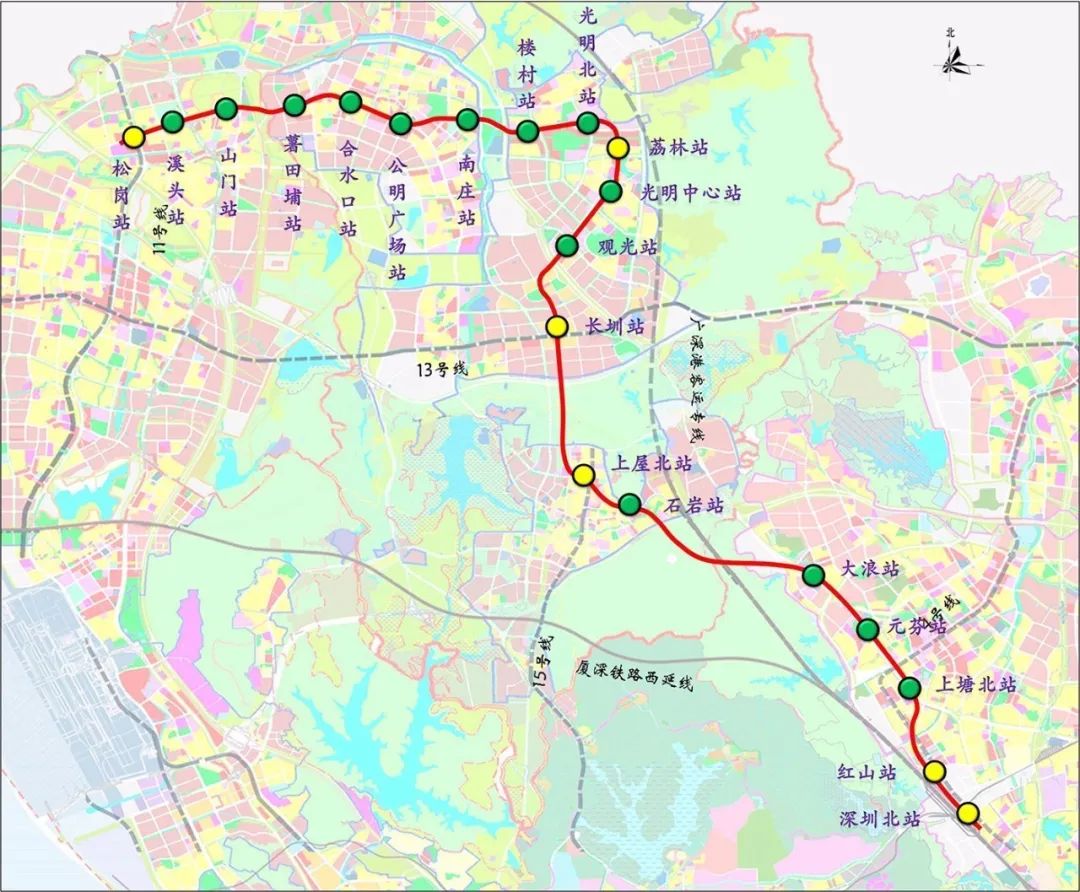 深圳地铁6号线最新进展