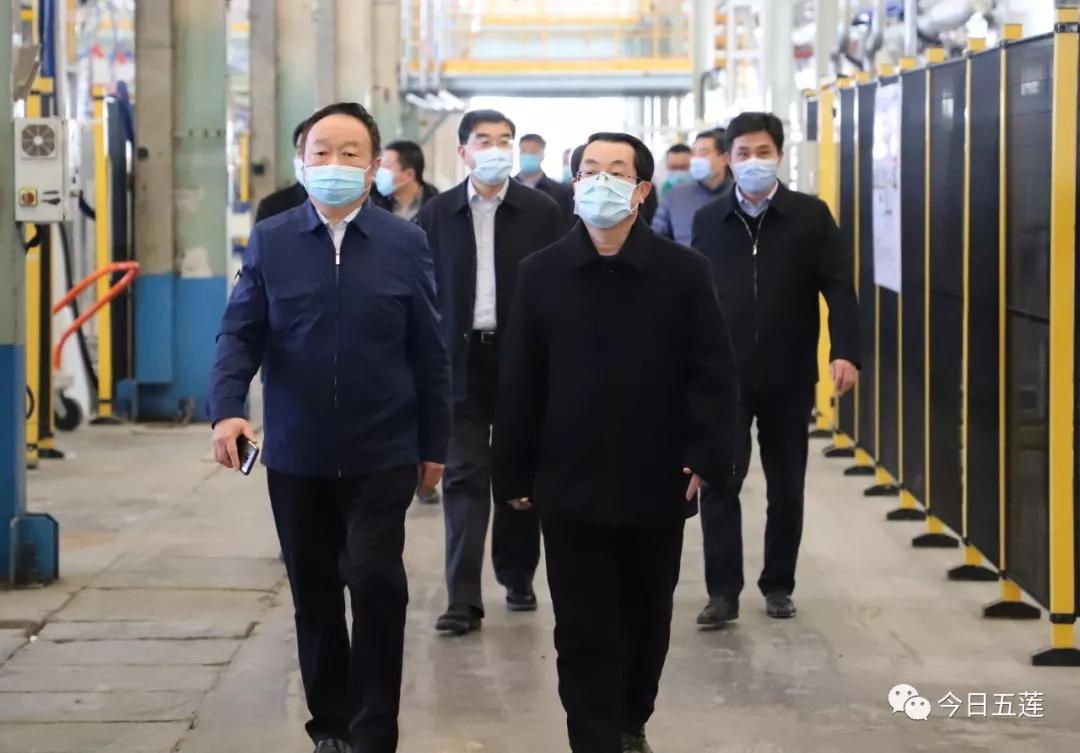 五莲县委书记最新消息