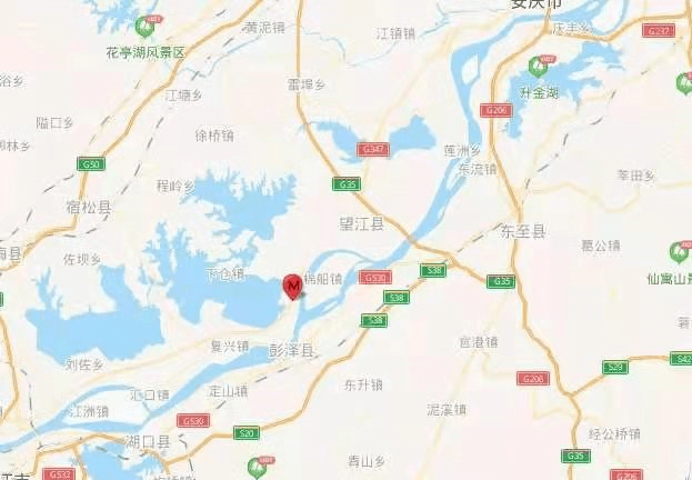 安徽地震网最新消息
