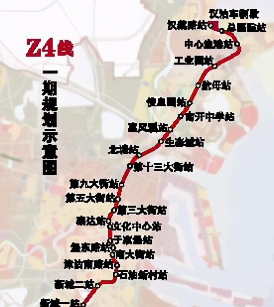 天津地铁z1线最新进展