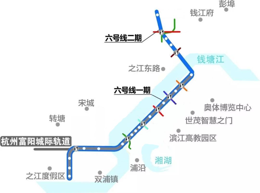 北仑地铁6号线最新消息