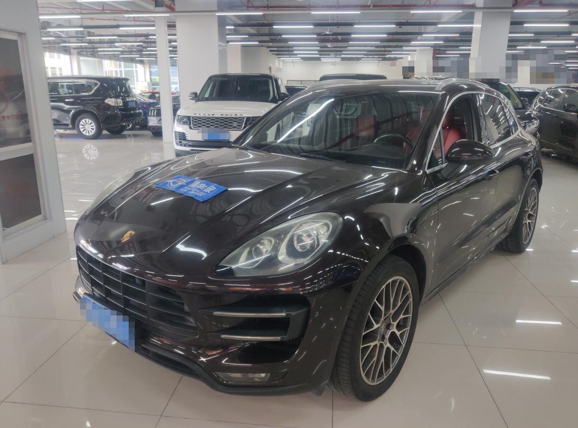 macan 保时捷