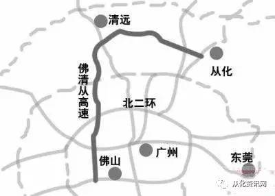 佛清高速公路最新进展