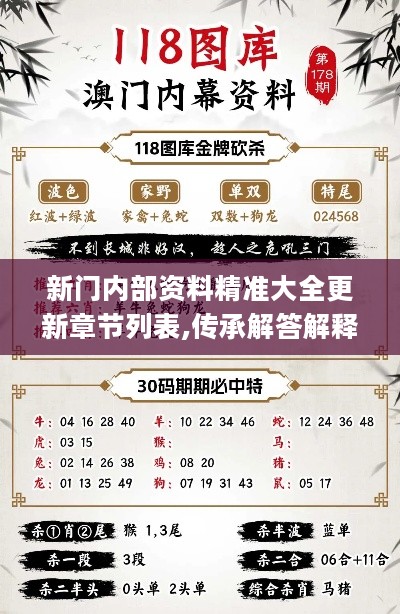 新门内部精准资料免费,新门内部精准资料免费，探索与启示