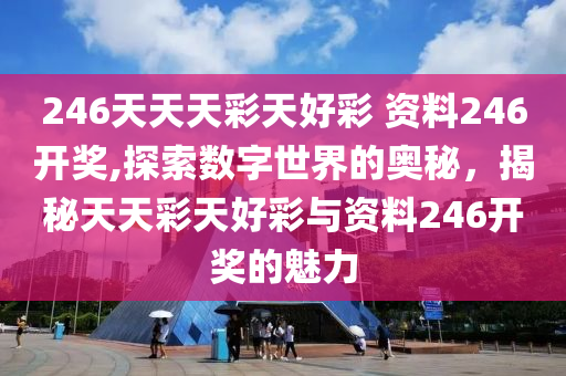 二四六天天彩246cn,二四六天天彩与246cn，探索数字世界的无限魅力
